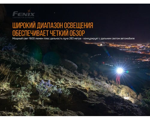 Фонарь ручной Fenix PD36R