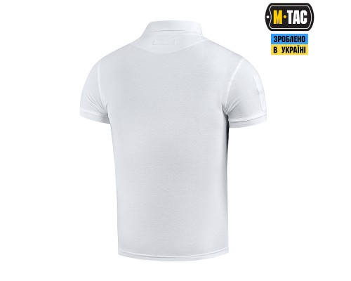 M-TAC ПОЛО ТАКТИЧЕСКОЕ 65/35 WHITE