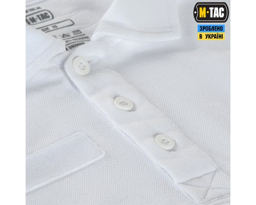 M-TAC ПОЛО ТАКТИЧЕСКОЕ 65/35 WHITE