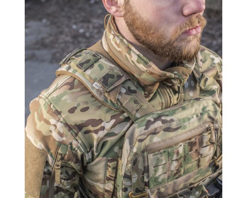 M-TAC ДЕМПФЕР ПЛЕЧЕВОЙ ДЛЯ ПЛИТОНОСКИ CUIRASS QRS MULTICAM