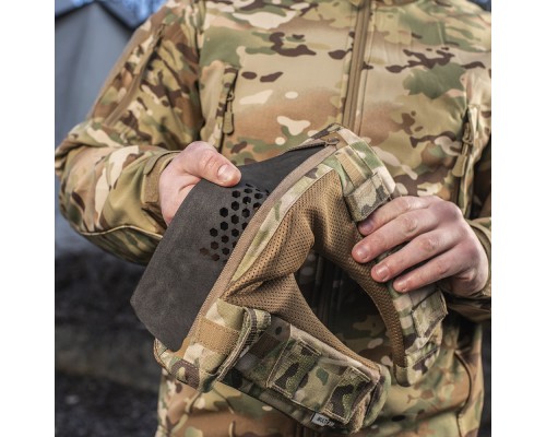 M-TAC ДЕМПФЕР ПЛЕЧЕВОЙ ДЛЯ ПЛИТОНОСКИ CUIRASS QRS MULTICAM