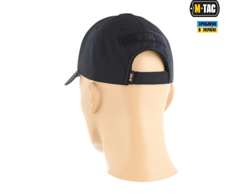 M-TAC БЕЙСБОЛКА ТАКТИЧЕСКАЯ ELITE FLEX РИП-СТОП DARK NAVY BLUE