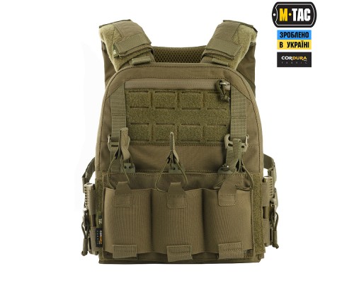 M-TAC ПЛИТОНОСКА CUIRASS QRS RANGER GREEN