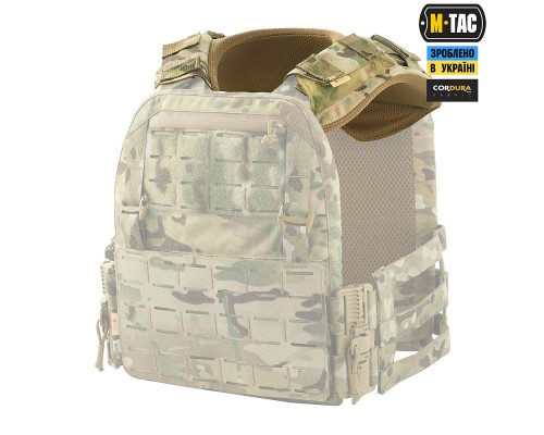 M-TAC ДЕМПФЕР ПЛЕЧЕВОЙ ДЛЯ ПЛИТОНОСКИ CUIRASS QRS MULTICAM