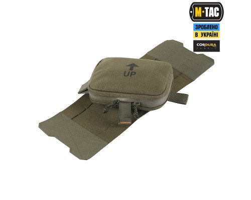 M-TAC ПОДСУМОК МЕДИЦИНСКИЙ ГОРИЗОНТАЛЬНЫЙ LARGE ELITE RANGER GREEN