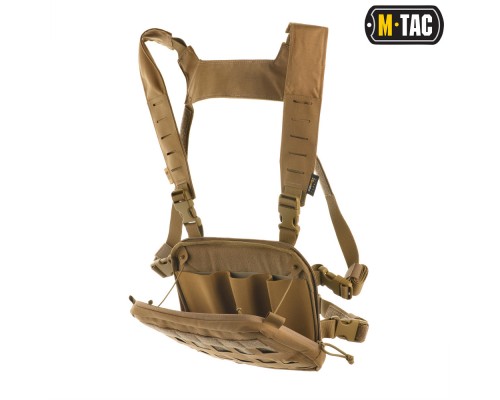 Нагрудная сумка M-TAC CHEST RIG ELITE COYOTE