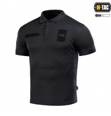 M-TAC ПОЛО ELITE TACTICAL COOLMAX BLACK