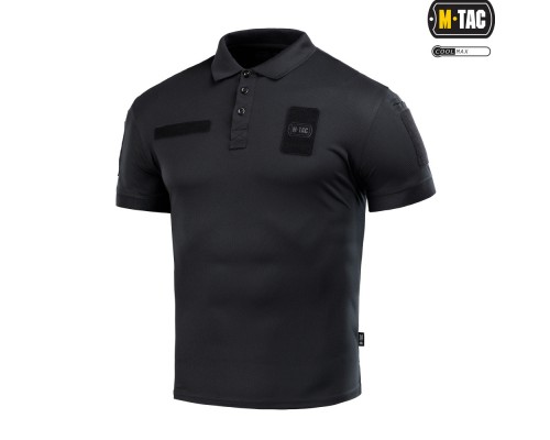 M-TAC ПОЛО ELITE TACTICAL COOLMAX BLACK