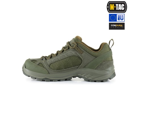 M-TAC КРОССОВКИ ТАКТИЧЕСКИЕ ДЕМИСЕЗОННЫЕ RANGER GREEN