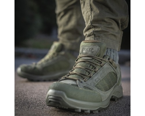 M-TAC КРОССОВКИ ТАКТИЧЕСКИЕ ДЕМИСЕЗОННЫЕ RANGER GREEN