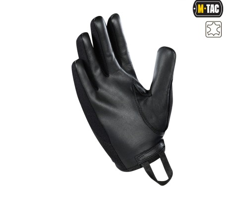 M-TAC ПЕРЧАТКИ POLICE BLACK