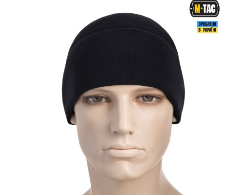 M-TAC ШАПКА WATCH CAP ELITE ФЛИС (260ГМ2) DARK NAVY BLUE