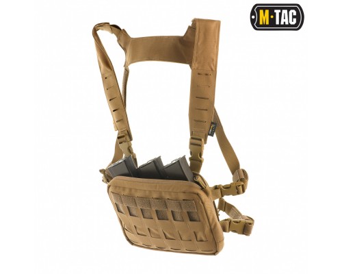 Нагрудная сумка M-TAC CHEST RIG ELITE COYOTE