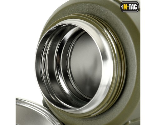 M-TAC ТЕРМОС ТУРИСТИЧЕСКИЙ 1600 МЛ ОЛИВА/НЕРЖ.