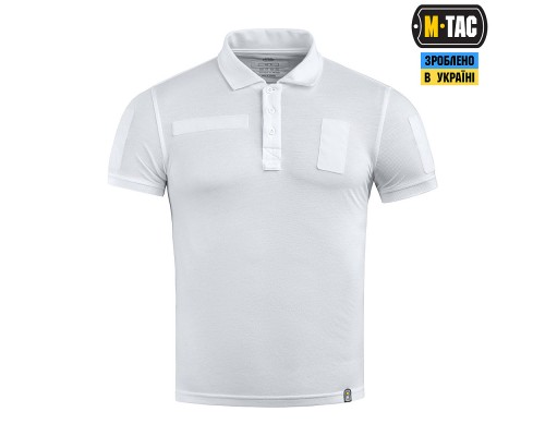 M-TAC ПОЛО ТАКТИЧЕСКОЕ 65/35 WHITE