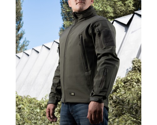 M-TAC КУРТКА SOFT SHELL OLIVE