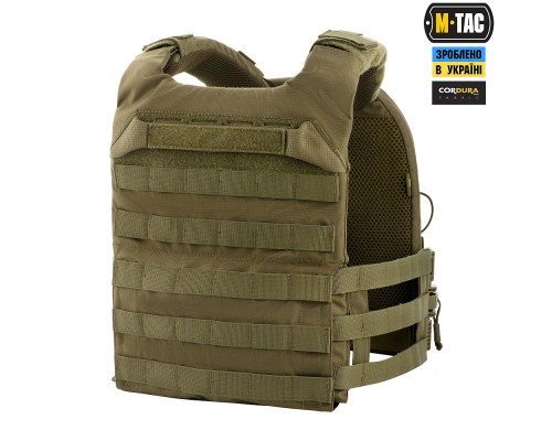 M-TAC ПЛИТОНОСКА CUIRASS QRS RANGER GREEN