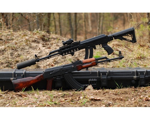 Адаптер для трубы приклада на АК CRC 9U001 Basic Anodizing/Coated Coyote Tan, Armor Black, Forest Green