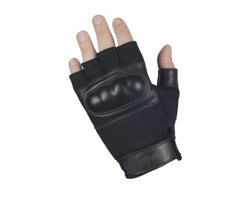 M-TAC ПЕРЧАТКИ БЕСПАЛЫЕ ASSAULT TACTICAL MK.4 BLACK