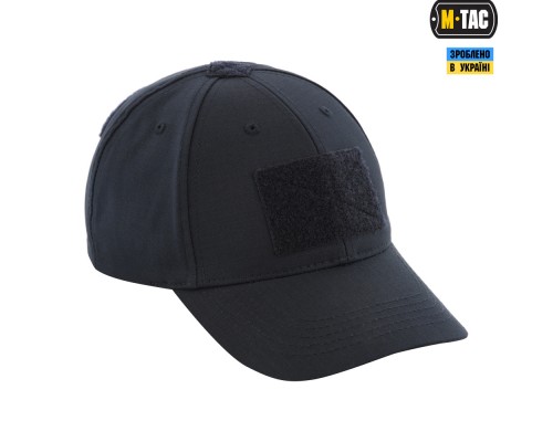 M-TAC БЕЙСБОЛКА ТАКТИЧЕСКАЯ ELITE FLEX РИП-СТОП DARK NAVY BLUE