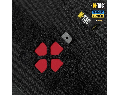 M-TAC ПОДСУМОК МЕДИЦИНСКИЙ ГОРИЗОНТАЛЬНЫЙ LARGE ELITE BLACK