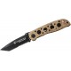 Нож складной Smith & Wesson Extreme Ops Folding Knife 3.2" Black Combo Tanto Blade