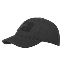 Бейсболка Baseball FOLDING Cap® - PolyCotton Ripstop - Black