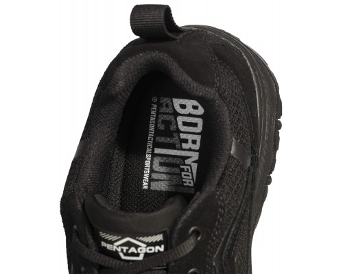 Кроссовки SCORPION V2 BLACK SUEDE 4" SHOES Black