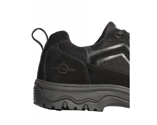 Кроссовки SCORPION V2 BLACK SUEDE 4" SHOES Black