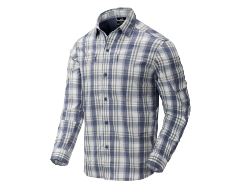 Рубашка TRIP Shirt - Indigo Plaid