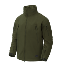 Куртка GUNFIGHTER Jacket - Shark Skin Windblocker - Olive Green