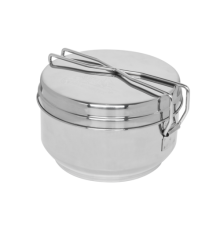 Набор посуды Mess Tin - Stainless Steel