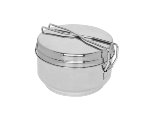 Набор посуды Mess Tin - Stainless Steel