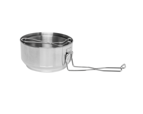 Набор посуды Mess Tin - Stainless Steel