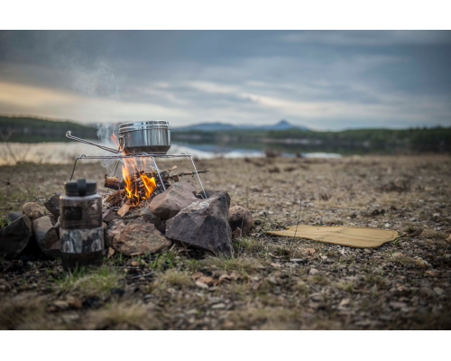 Набор посуды Mess Tin - Stainless Steel