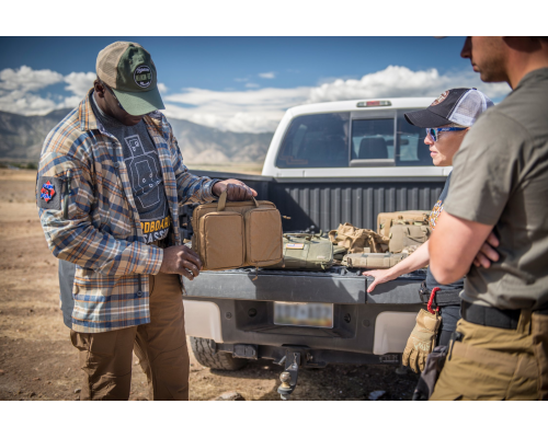 Пистолетная сумка Multi Pistol Wallet® - Coyote