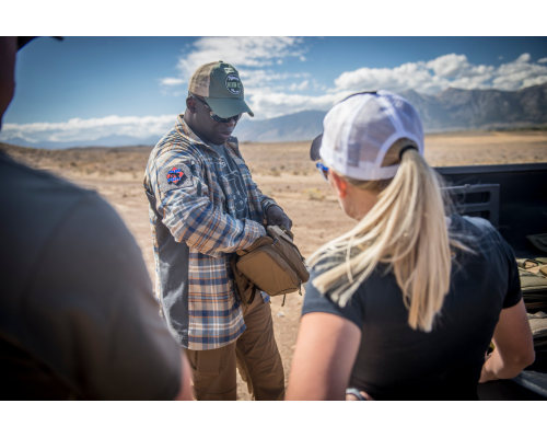 Пистолетная сумка Multi Pistol Wallet® - Coyote