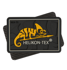 HELIKON-TEX Logo Patch - PVC - Black