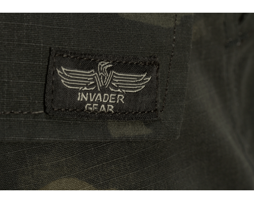 Боевые штаны InvaderGear Predator Combat Pant Multicam Black