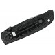 Нож складной Smith & Wesson Extreme Ops Folding Knife 3.2" Black Combo Tanto Blade