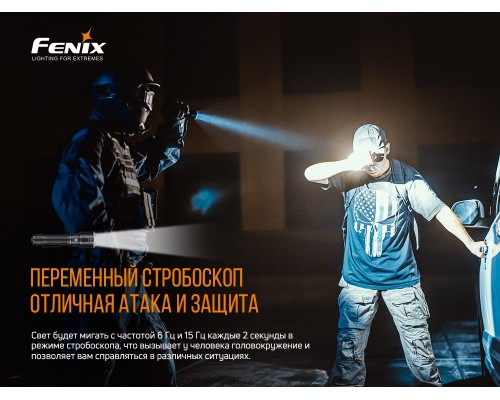 Фонарь ручной Fenix TK22UE