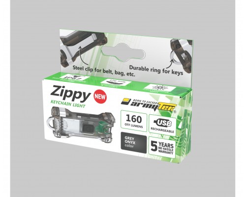 Фонарь ARMYTEK ZIPPY GREY