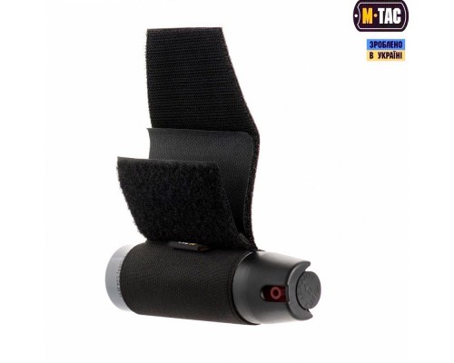 M-TAC КРЕПЛЕНИЕ ДЛЯ ГАЗОВОГО БАЛЛОНЧИКА BLACK