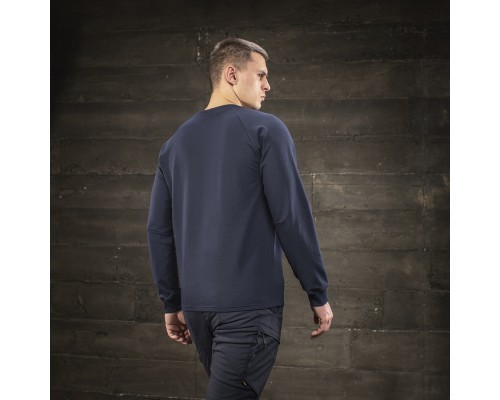 M-TAC РЕГЛАН ATHLETE DARK NAVY BLUE