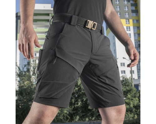 M-TAC ШОРТЫ RUBICON FLEX BLACK
