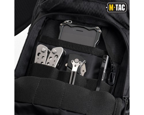 M-TAC СУМКА URBAN LINE CITY HUNTER HEXAGON BAG BLACK