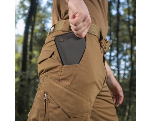 M-TAC ШОРТЫ AGGRESSOR GEN.II FLEX COYOTE BROWN