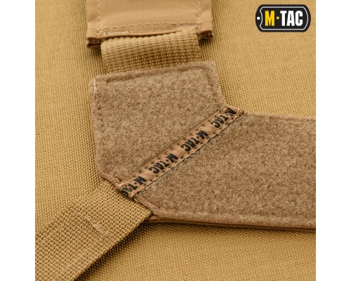 Нагрудная сумка M-TAC CHEST RIG ELITE COYOTE