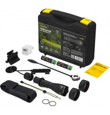 Фонарь Armytek Predator Pro Magnet USB Extended Set White Light