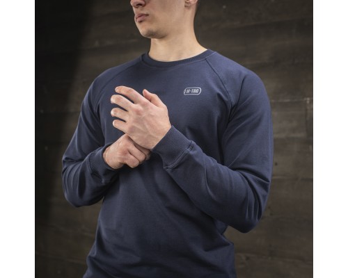 M-TAC РЕГЛАН ATHLETE DARK NAVY BLUE